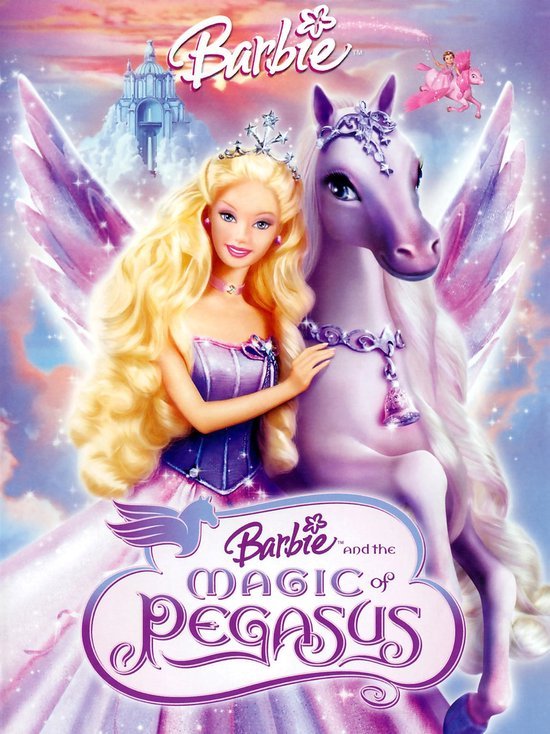 Barbie en de magie van Pegasus