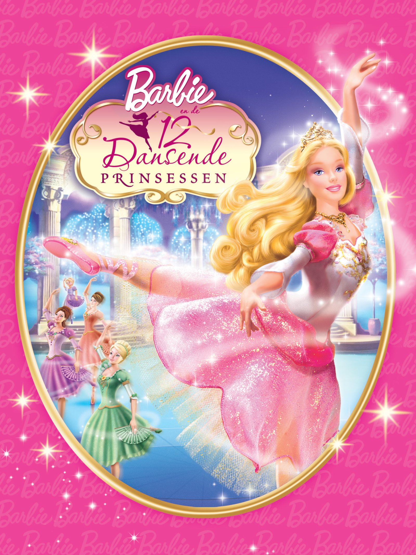 Barbie in de 12 Dansende Prinsessen